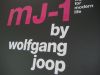 Schild mit Beschriftung von mJ-1 in Mnchen von 089 Werbung in Mnchen und Dachau